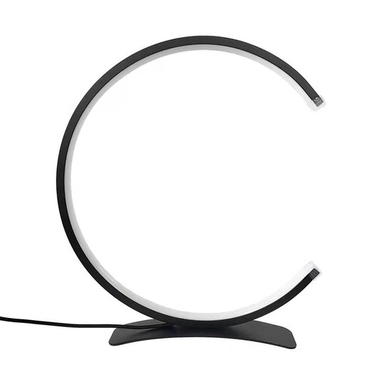 Letter LED Table Lamp Eye Protection Three-Tone Light Smart Table Lamp Night Light