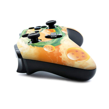 Shenron Draggonbaallz Custom X-Box Controller Wireless Compatible with X-Box One/Series X/S Proudly Customized in USA with Permanent HYDRO-DIP Printing (NOT JUST a SKIN)