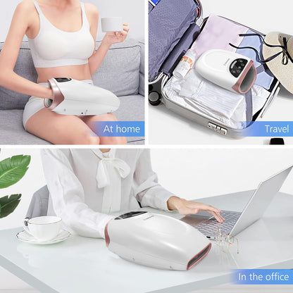 Hand Massager with Heat, Cordless Hand Massage Tool with Compression & Heating,3 Modes & 3 Levels Pressure Point Hand Massager for Arthritis and Carpal Tunnel from Finger to Wrist