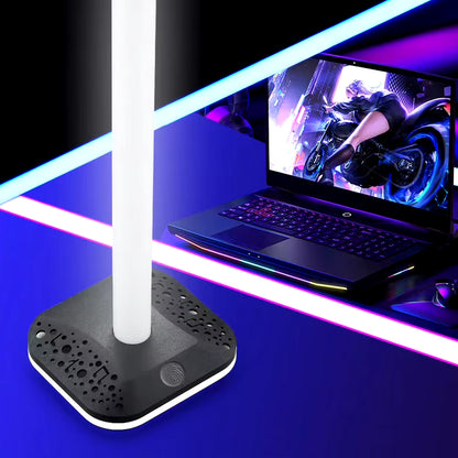 RGB Gaming Headphone Stand Desktop Earphone Holder Hanger Gamer Headset Display Stand Headset Holder Hanger Earphone Accessories