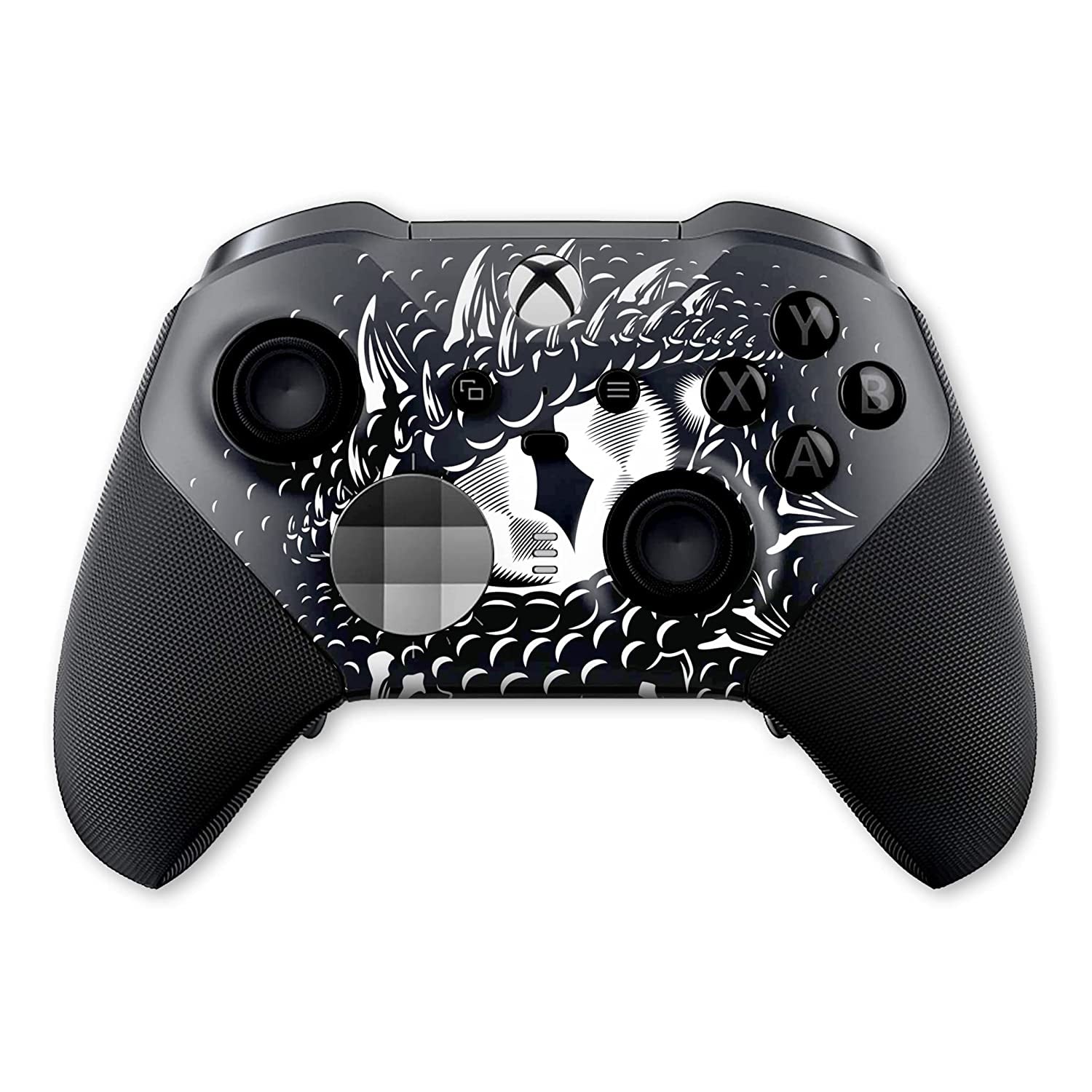 Eyey X-Box Elite Controller Series 2 Limited Edition by . Custom Elite Series 2 Controller for X-Box One/Series X/S. Made with Advanced Hydro-Dip Paint Technology (Not Just a Skin)
