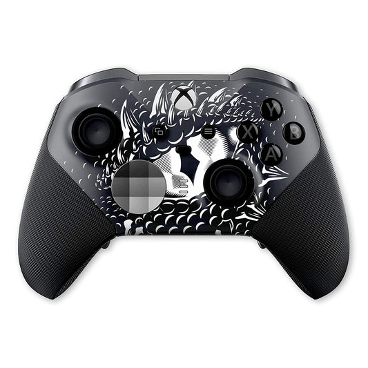 Eyey X-Box Elite Controller Series 2 Limited Edition by . Custom Elite Series 2 Controller for X-Box One/Series X/S. Made with Advanced Hydro-Dip Paint Technology (Not Just a Skin)