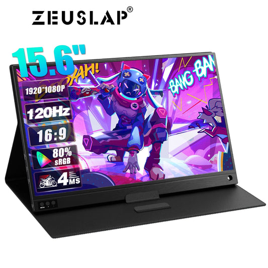 P15A 15.6 Inch 1920*1080 120Hz IPS Gaming Portable Monitor(120Hz)