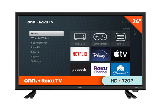 24” Class HD (720P) LED Roku Smart Television (100012590)