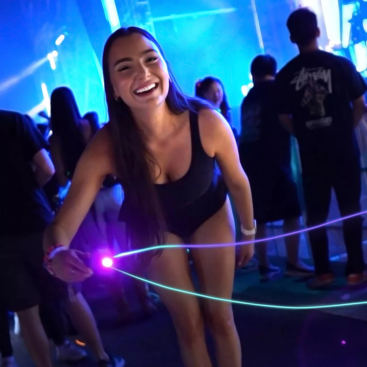 Loop Lasso X1 Interactive Light Toy