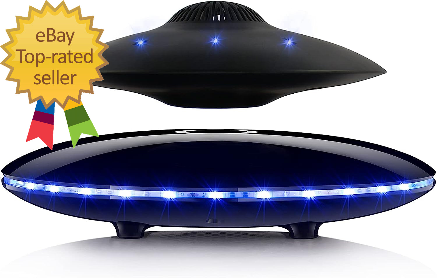 Magnetic Levitating Bluetooth Speaker Levitating UFO Speakers with LED Lights