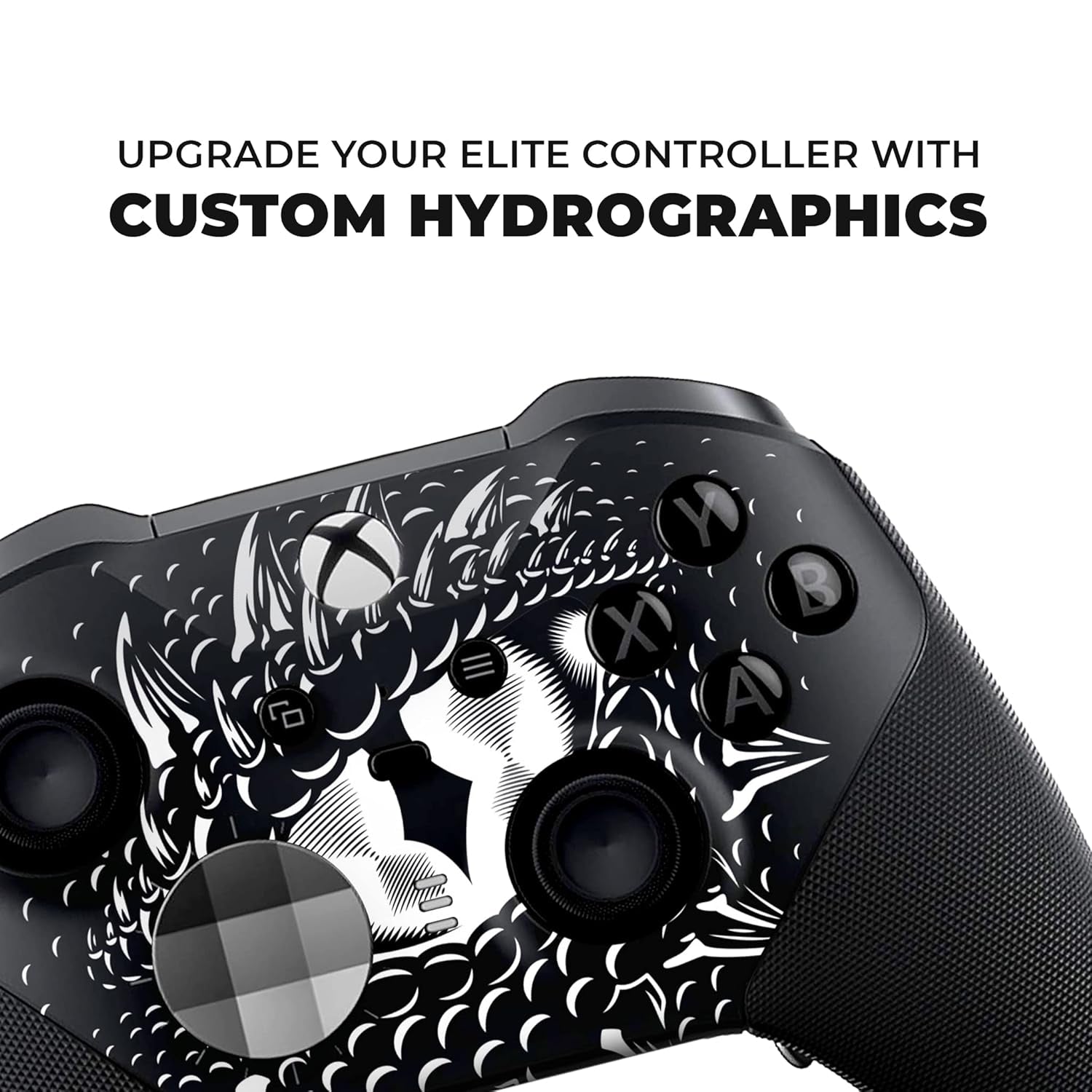Eyey X-Box Elite Controller Series 2 Limited Edition by . Custom Elite Series 2 Controller for X-Box One/Series X/S. Made with Advanced Hydro-Dip Paint Technology (Not Just a Skin)