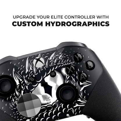 Eyey X-Box Elite Controller Series 2 Limited Edition by . Custom Elite Series 2 Controller for X-Box One/Series X/S. Made with Advanced Hydro-Dip Paint Technology (Not Just a Skin)
