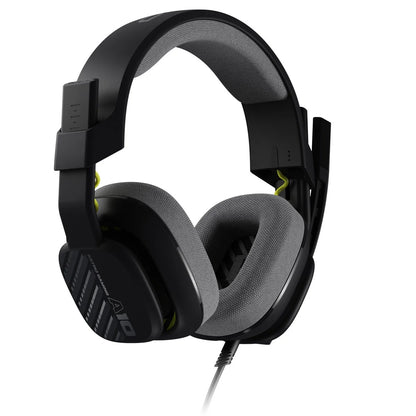 ASTRO A10 Gaming Headset Gen 2 Wired Headset - Over-Ear Gaming Headphones with Flip-To-Mute Microphone, 32 Mm Drivers, Compatible with Xbox, PC, Black