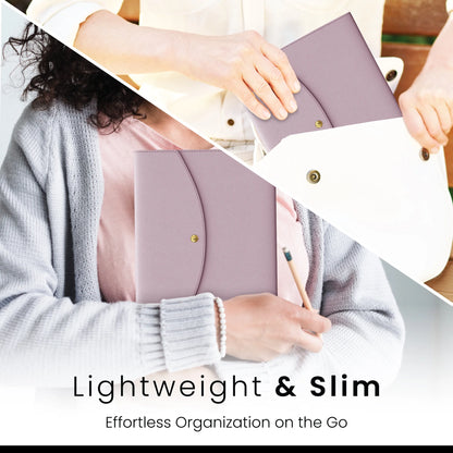 Slim Lightweight Organizer Cover for Rocketbook, Journal, Planner, Notebook