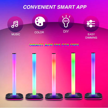 RGB Gaming Headphone Stand Desktop Earphone Holder Hanger Gamer Headset Display Stand Headset Holder Hanger Earphone Accessories