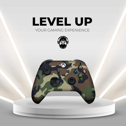 Armmy Camo Custom X-Box Controller Wireless Compatible with X-Box One/Series X/S Proudly Customized in USA with Permanent HYDRO-DIP Printing (NOT JUST a SKIN)