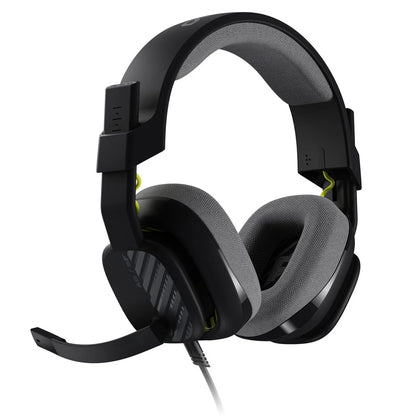 ASTRO A10 Gaming Headset Gen 2 Wired Headset - Over-Ear Gaming Headphones with Flip-To-Mute Microphone, 32 Mm Drivers, Compatible with Xbox, PC, Black