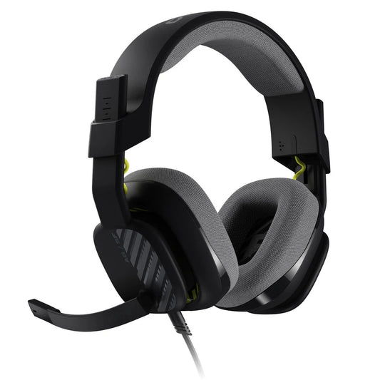 ASTRO A10 Gaming Headset Gen 2 Wired Headset - Over-Ear Gaming Headphones with Flip-To-Mute Microphone, 32 Mm Drivers, Compatible with Xbox, PC, Black
