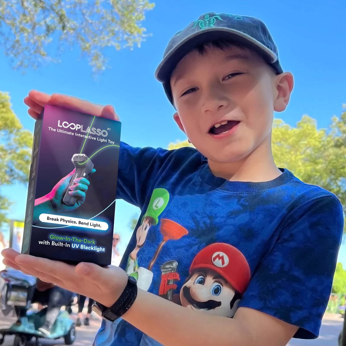 Loop Lasso X1 Interactive Light Toy